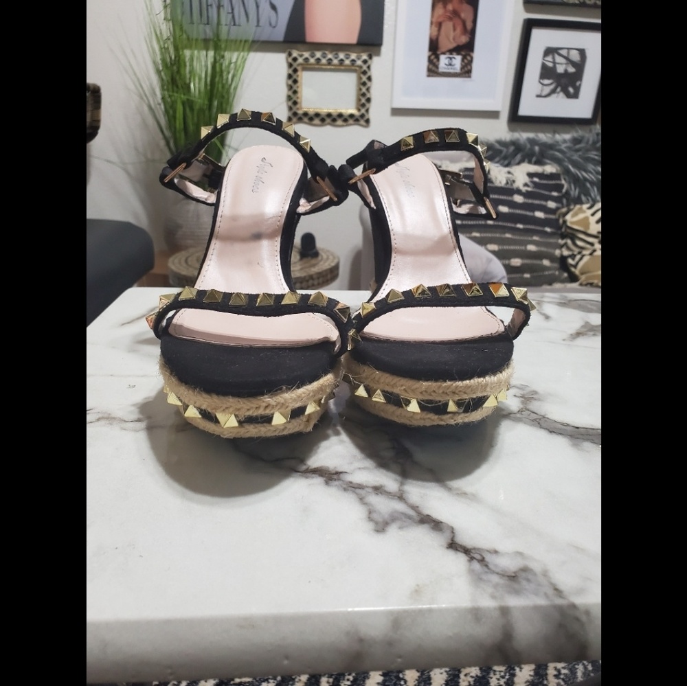 Studded espadrilles - Picture 2 of 2